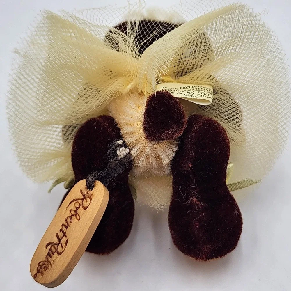 Vintage Robert Raikes Wee Itty Bitty Bear Mine Limited Edition 167/650 COA Rare